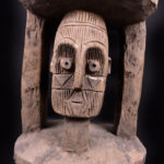 Stool - Wood - Metoko - DR Congo
