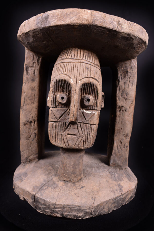 Stool - Wood - Metoko - DR Congo