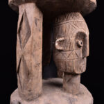 Stool - Wood - Metoko - DR Congo