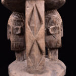 Stool - Wood - Metoko - DR Congo