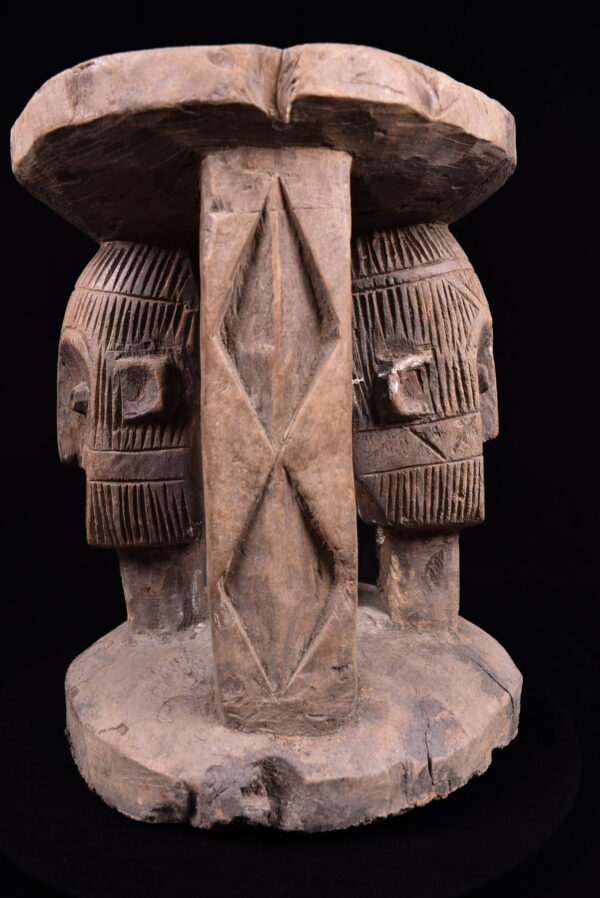 Stool - Wood - Metoko - DR Congo