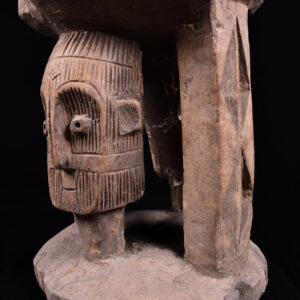 Stool - Wood - Metoko - DR Congo