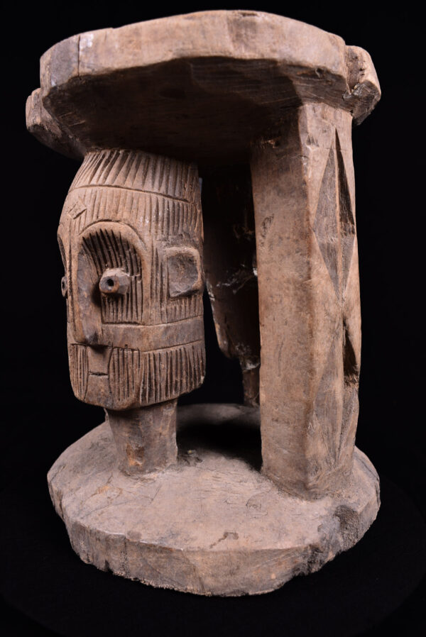 Stool - Wood - Metoko - DR Congo