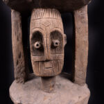 Stool - Wood - Metoko - DR Congo