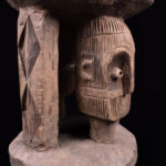 Stool - Wood - Metoko - DR Congo