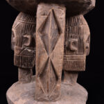 Stool - Wood - Metoko - DR Congo