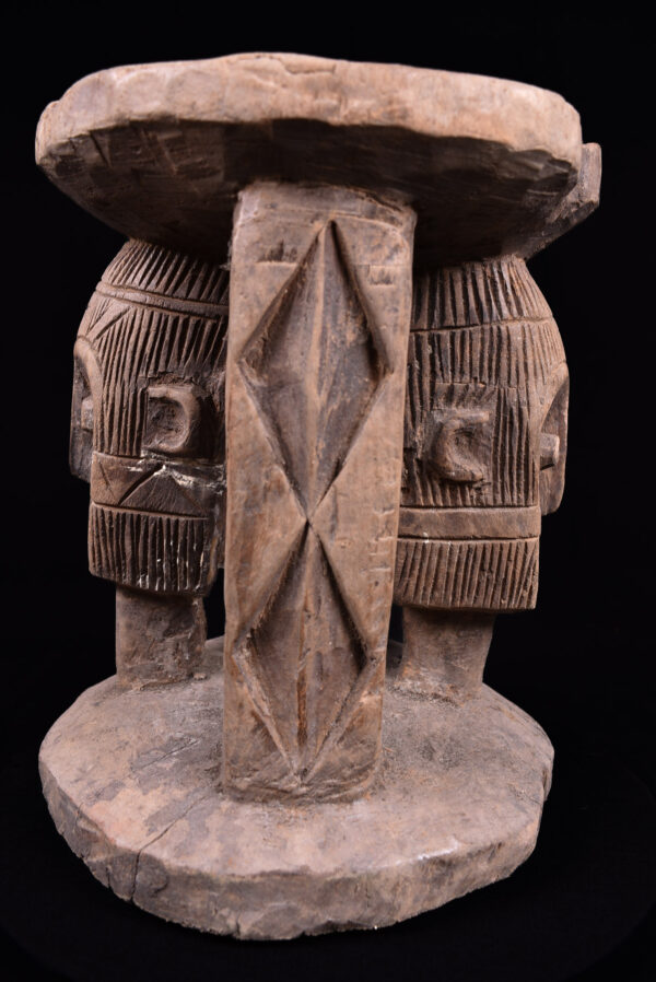 Stool - Wood - Metoko - DR Congo