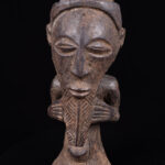 Ancestor figure - Wood - Kusu - DR Congo