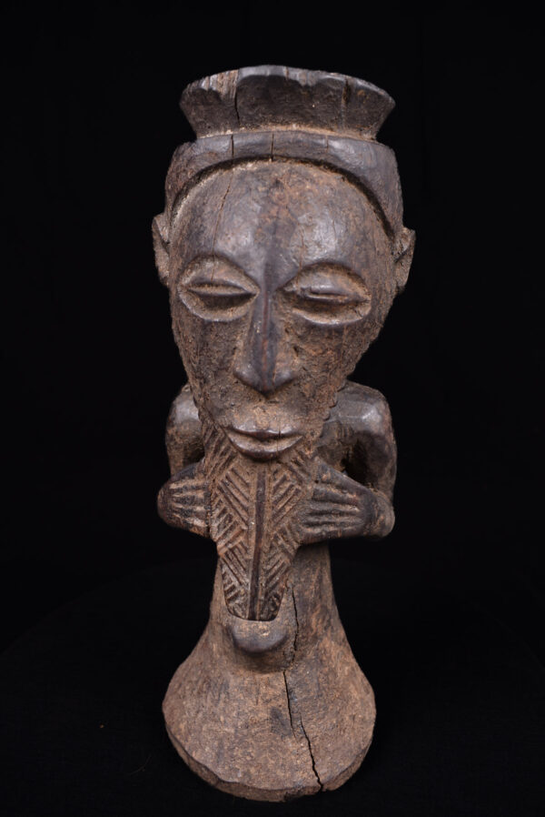 Ancestor figure - Wood - Kusu - DR Congo