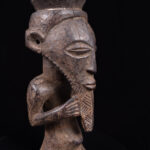 Ancestor figure - Wood - Kusu - DR Congo