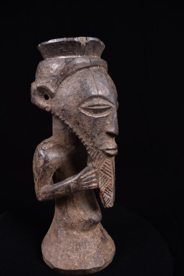 Ancestor figure - Wood - Kusu - DR Congo