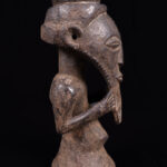 Ancestor figure - Wood - Kusu - DR Congo