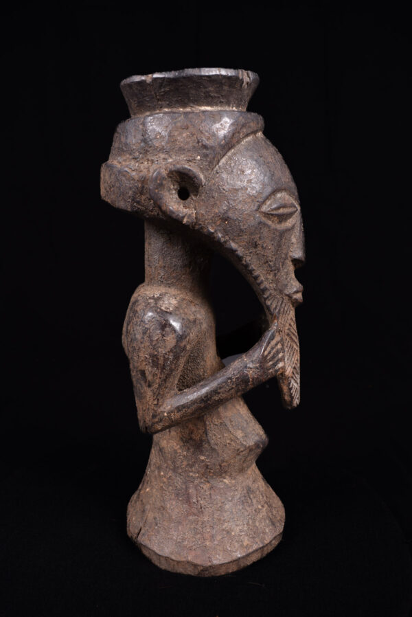 Ancestor figure - Wood - Kusu - DR Congo