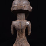 Ancestor figure - Wood - Kusu - DR Congo