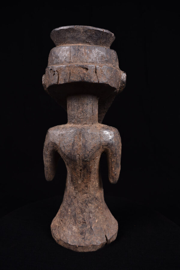 Ancestor figure - Wood - Kusu - DR Congo