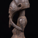Ancestor figure - Wood - Kusu - DR Congo