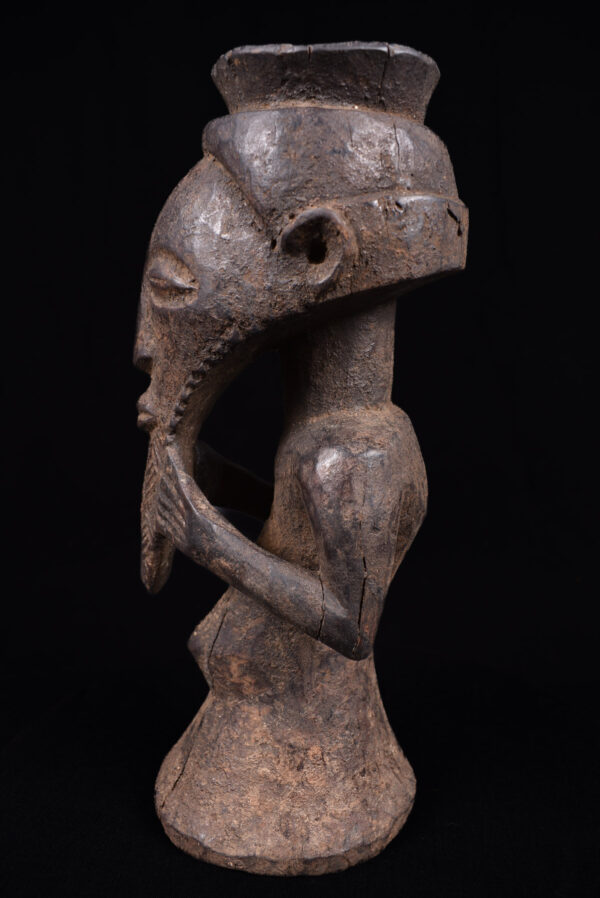 Ancestor figure - Wood - Kusu - DR Congo
