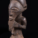 Ancestor figure - Wood - Kusu - DR Congo