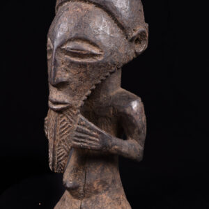 Ancestor figure - Wood - Kusu - DR Congo