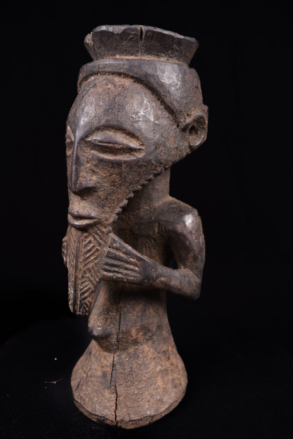 Ancestor figure - Wood - Kusu - DR Congo