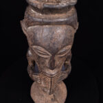 Ancestor figure - Wood - Kusu - DR Congo