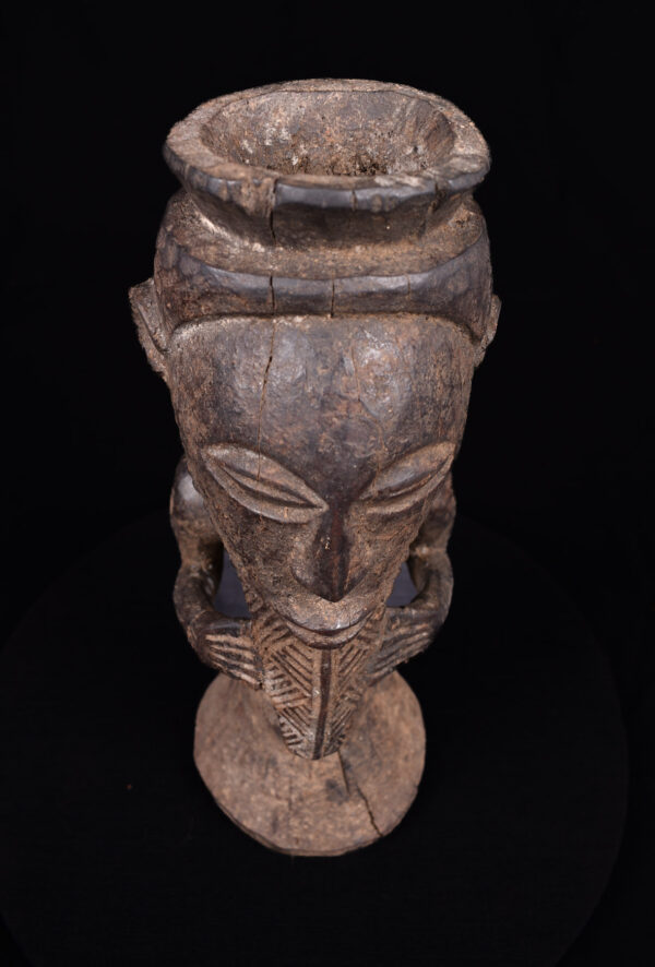 Ancestor figure - Wood - Kusu - DR Congo