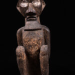 Power Figure - Wood - Bembe - DR Congo