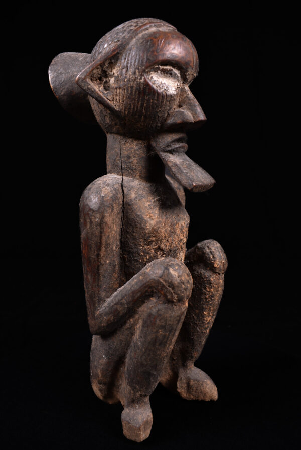 Power Figure - Wood - Bembe - DR Congo