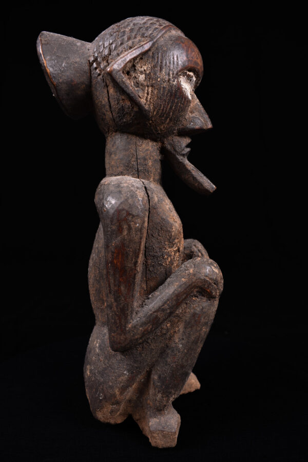 Power Figure - Wood - Bembe - DR Congo