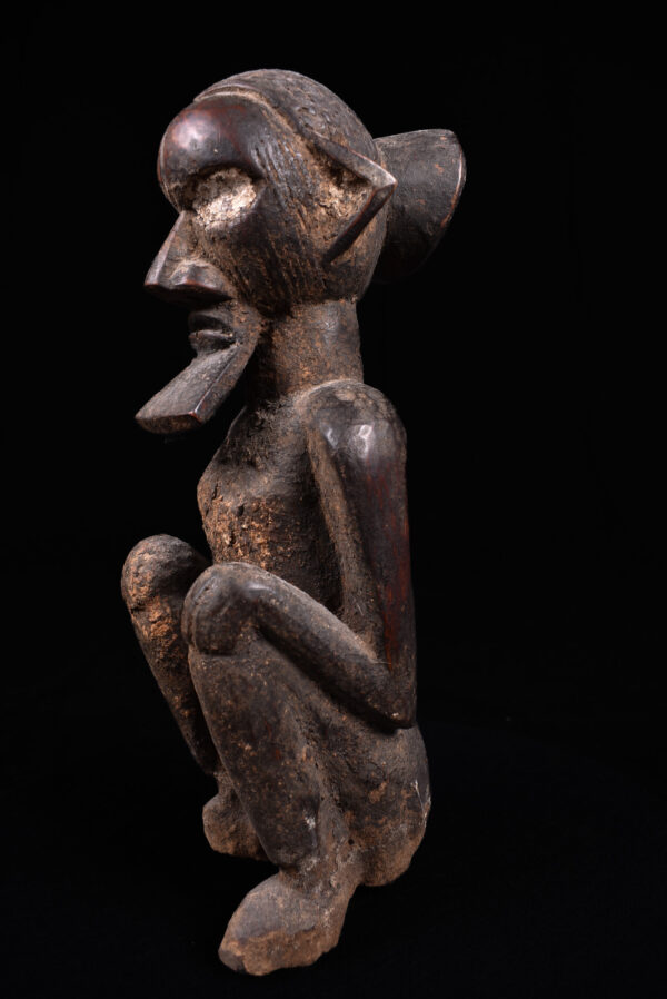 Power Figure - Wood - Bembe - DR Congo