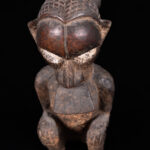 Power Figure - Wood - Bembe - DR Congo