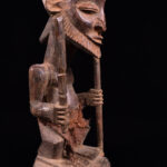 Ancestor figure - Wood - Kusu - DR Congo