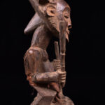 Ancestor figure - Wood - Kusu - DR Congo
