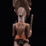 Ancestor figure - Wood - Kusu - DR Congo