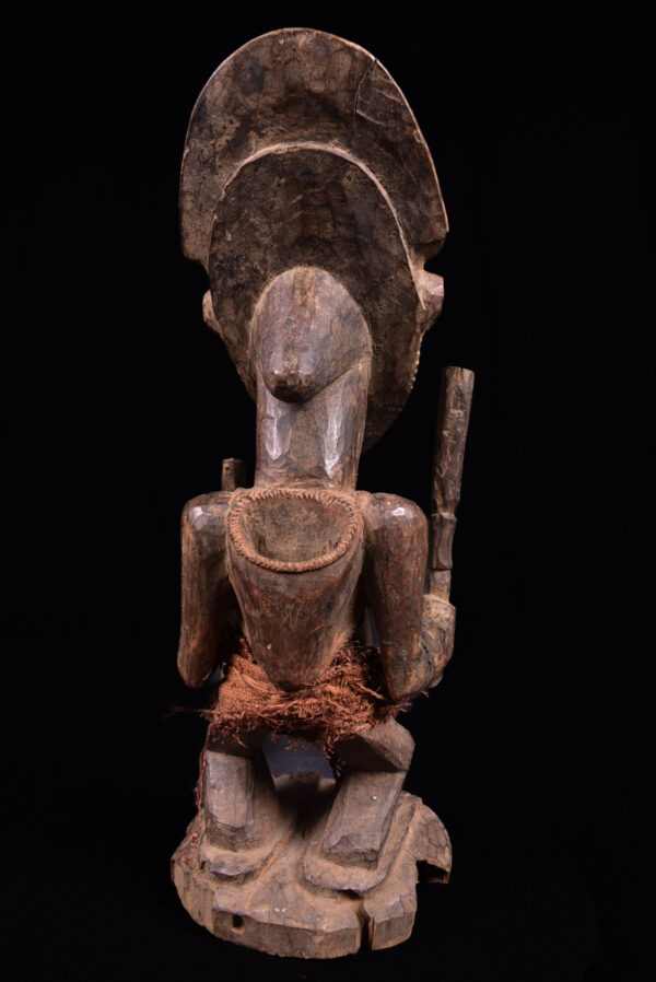 Ancestor figure - Wood - Kusu - DR Congo