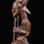 Ancestor figure - Wood - Kusu - DR Congo