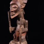 Ancestor figure - Wood - Kusu - DR Congo