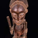 Ancestor figure - Wood - Kusu - DR Congo