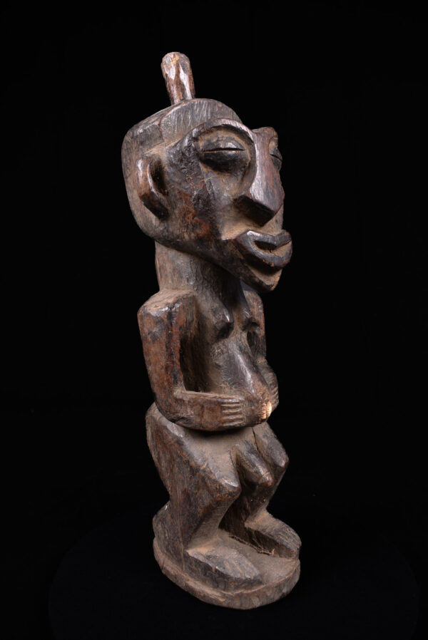 Power Figure - Wood - Songye - Congo