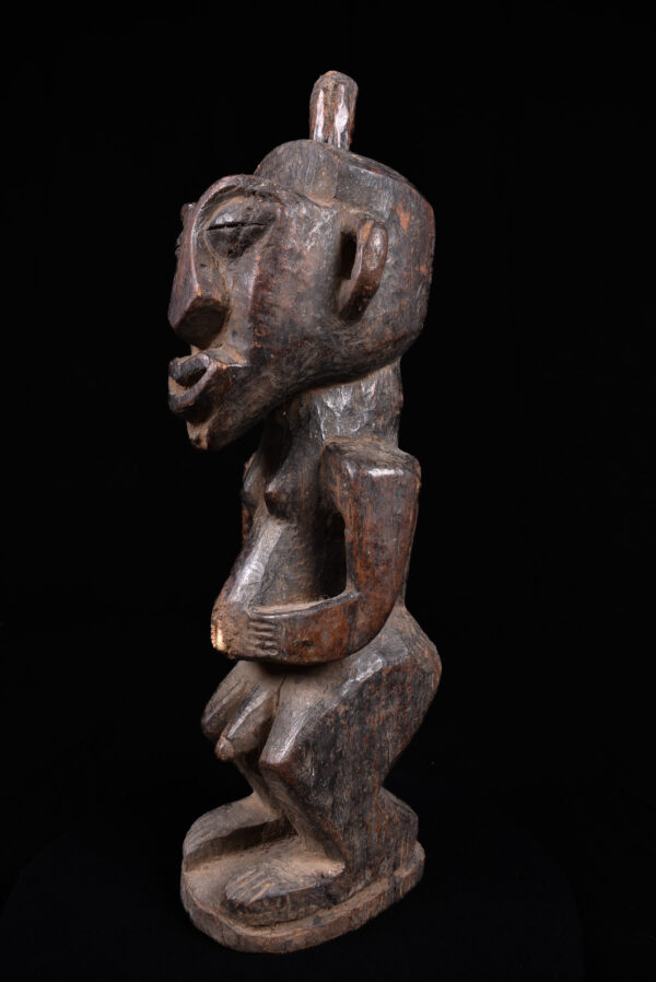 Power Figure - Wood - Songye - Congo