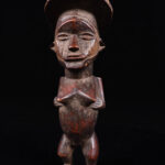Matomba Figure - Wood - Teke - DR Congo