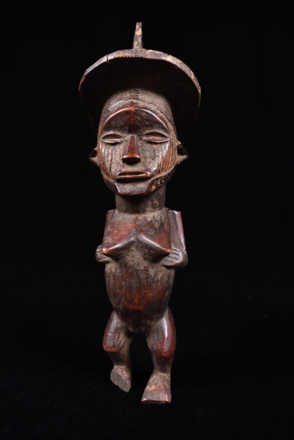 Matomba Figure - Wood - Teke - DR Congo