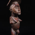Matomba Figure - Wood - Teke - DR Congo