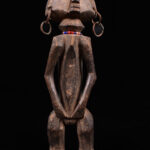 Yanda doll - Wood - Zande - Congo