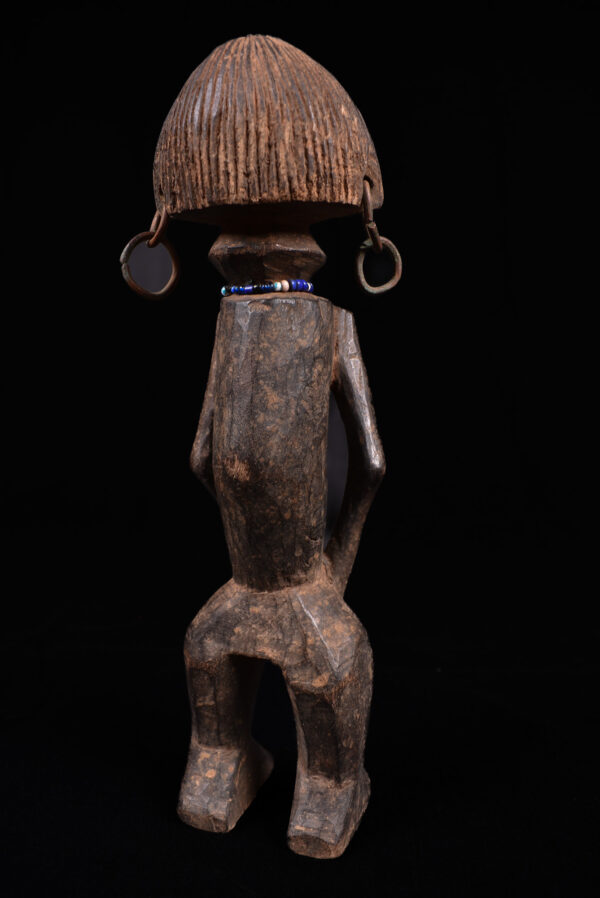 Yanda doll - Wood - Zande - Congo
