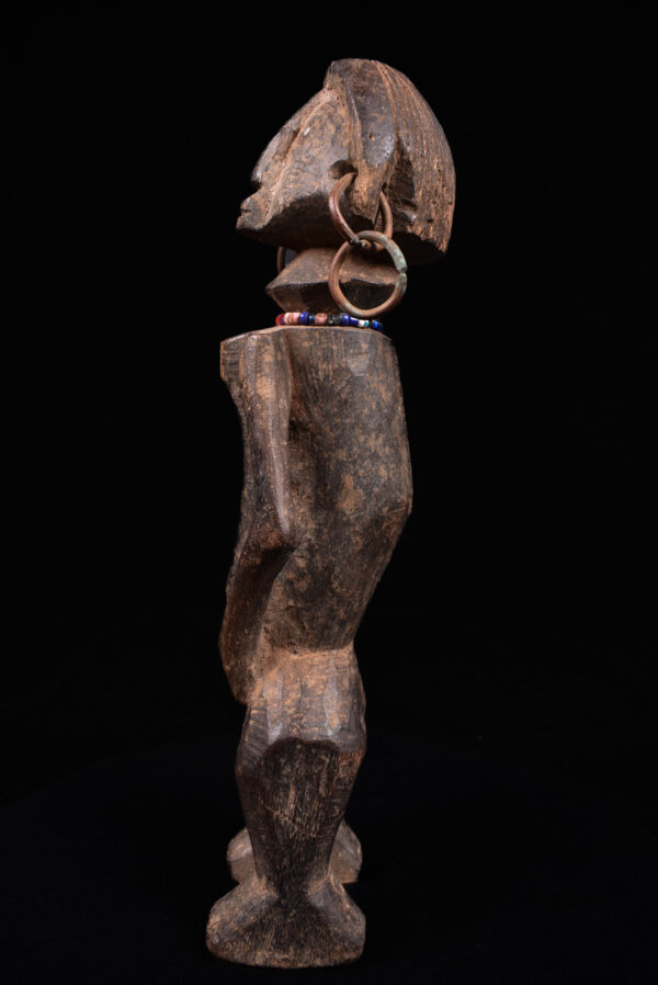 Yanda doll - Wood - Zande - Congo