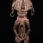 Yanda doll - Wood - Zande - Congo