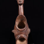 Ceremonial cup - Wood - Suku / Yaka - DR Congo