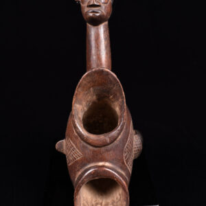 Ceremonial cup - Wood - Suku / Yaka - DR Congo