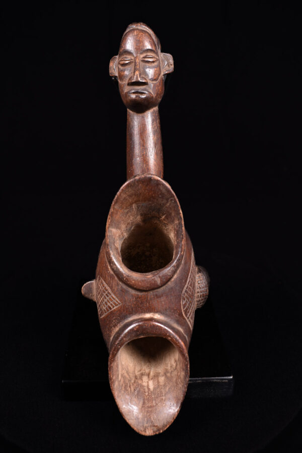 Ceremonial cup - Wood - Suku / Yaka - DR Congo